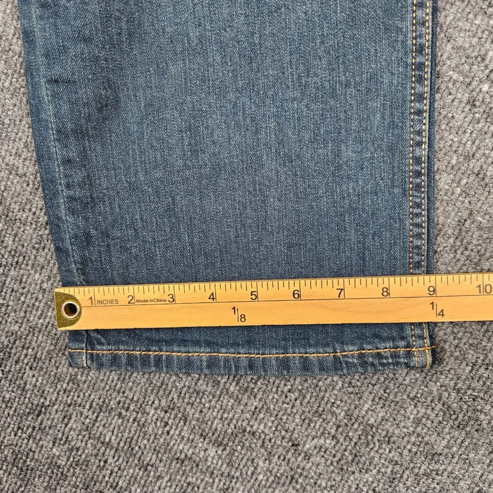 Levis 514 Jeans Men's 40x30 Straight Fit Stretch Dark Wash Denim NEW Casual Blue - Picture 7 of 13